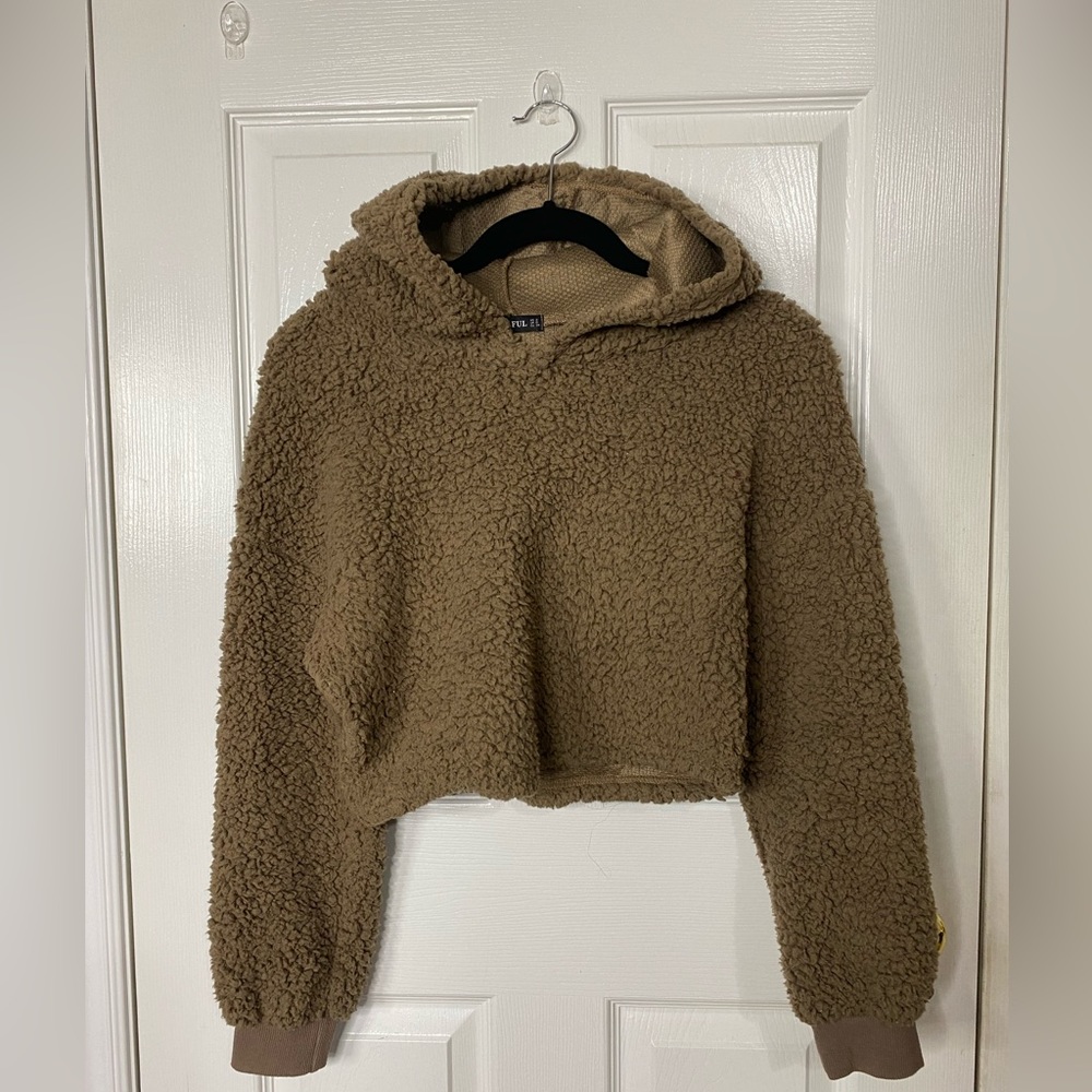 Zaful teddy hoodie